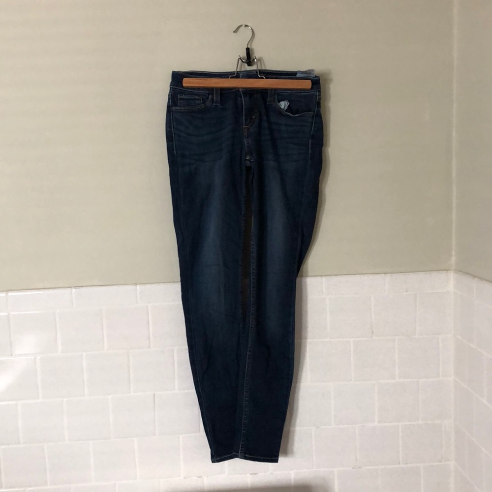 Blue Super Skinny Levi’s